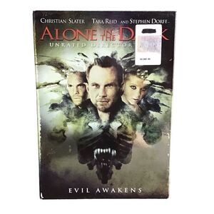 Alone In The Dark DVD -‎ 5/$20